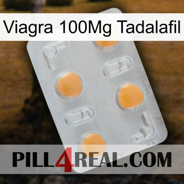 Tadalafil Viagra 100Mg 24